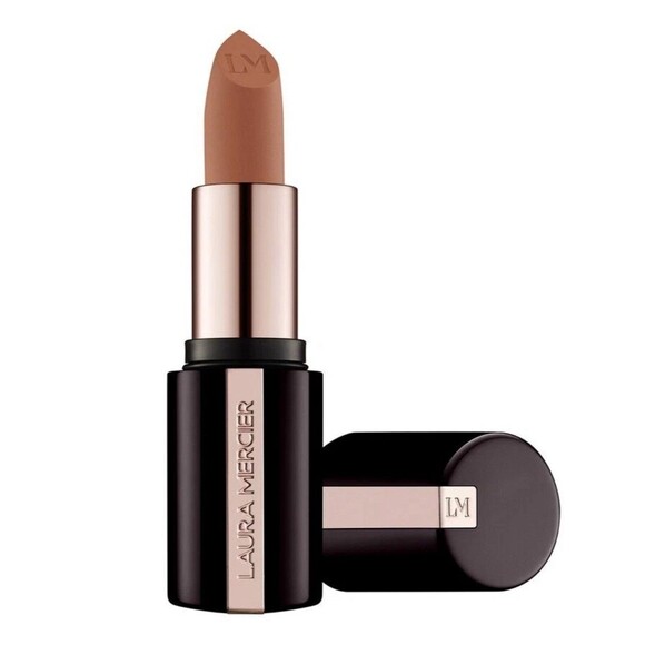 Laura Mercier Caviar Smoothing Matte Lipstick 143 Nude Sateen (3.8g/0.13oz) NEW - Picture 1 of 4